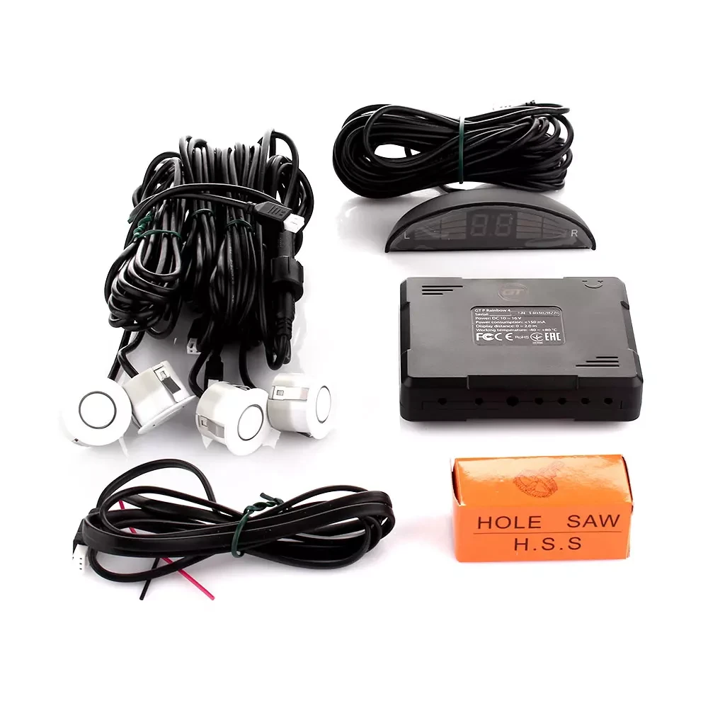 Buy Parktronics GT P Rainbow 4 White