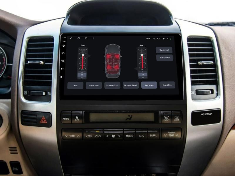 Buy Gazer T6009-J120/L Multimedia System to Lexus GX470 (J120) 2002-2009