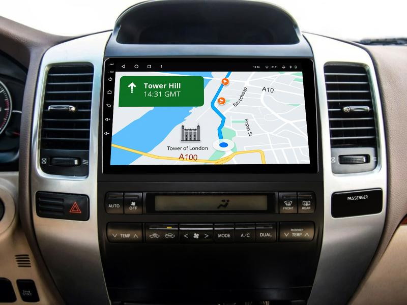 Buy Gazer T6009-J120/L Multimedia System to Lexus GX470 (J120) 2002-2009