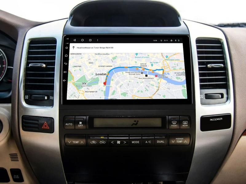 Buy Gazer T6009-J120/L Multimedia System to Lexus GX470 (J120) 2002-2009