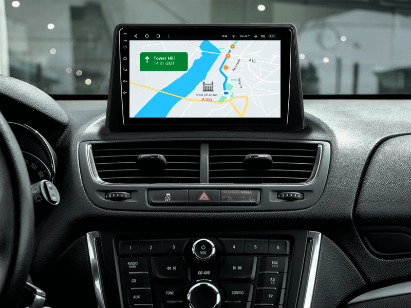 Buy Gazer T6009-J13 multimedia system to Opel Mokka 1 2012-2016