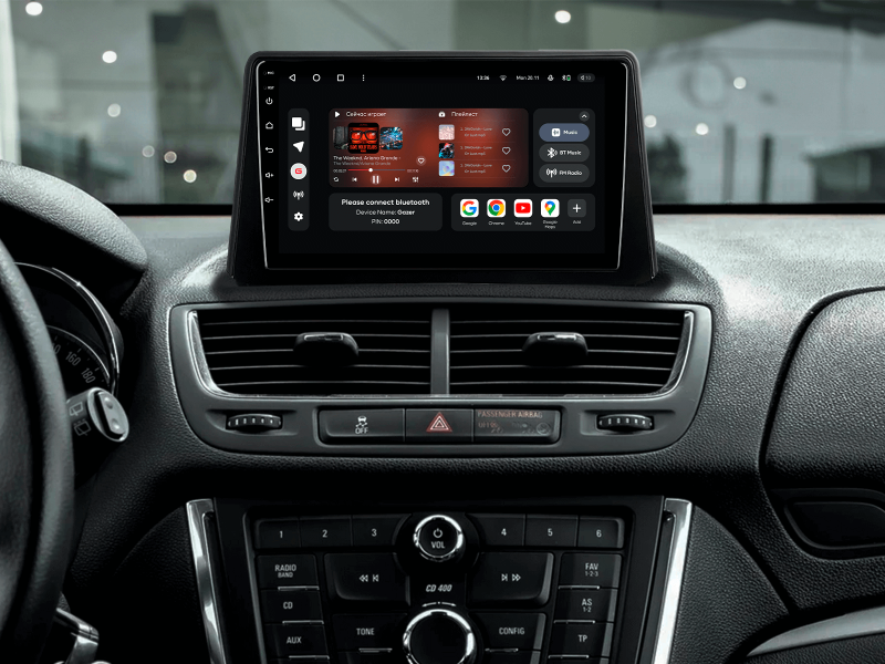 Buy Gazer T6009-J13 multimedia system to Opel Mokka 1 2012-2016