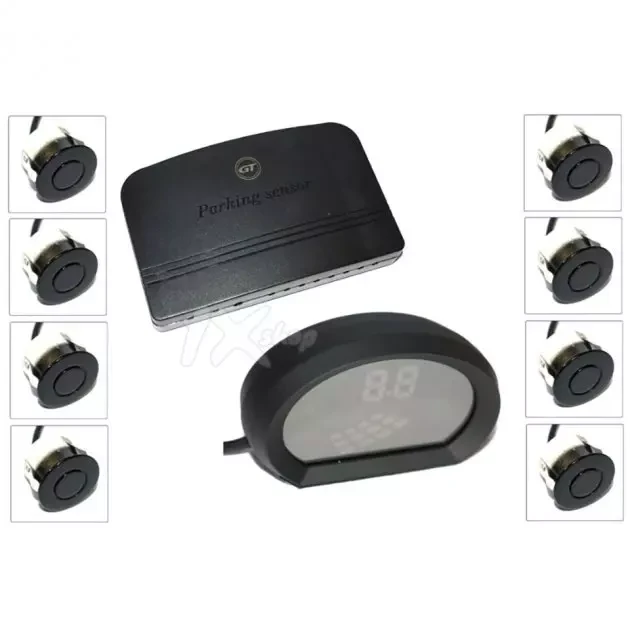 Buy Parktronics GT P Rainbow 8 Black