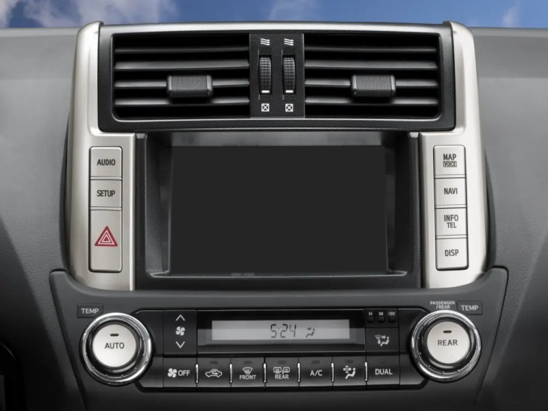 Buy Gazer T6009-J150/H Multimedia System to Toyota Land Cruiser Prado 4 (J150) 2009-2013