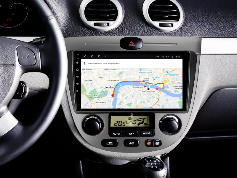 Buy Gazer T6009-J200 multimedia system to Buick Excelle Hrv 2004-2013