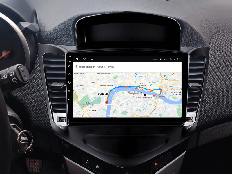 Buy Gazer T6009-J300 Multimedia System to Chevrolet Cruze (J300) 2008-2014