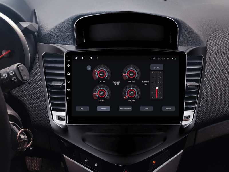 Buy Gazer T6009-J300 Multimedia System to Chevrolet Cruze (J300) 2008-2014