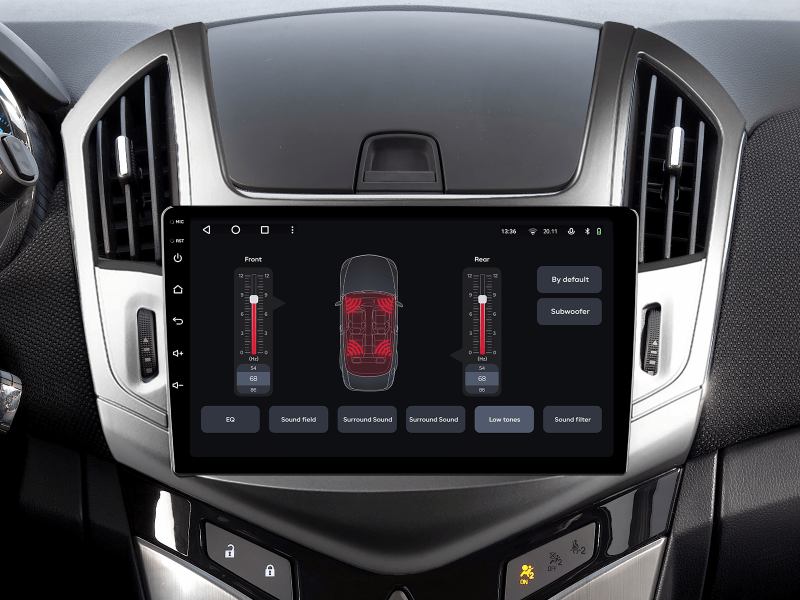 Buy Gazer T6009-J308 multimedia system to Chevrolet Cruze (J300, J308) 2012-2015