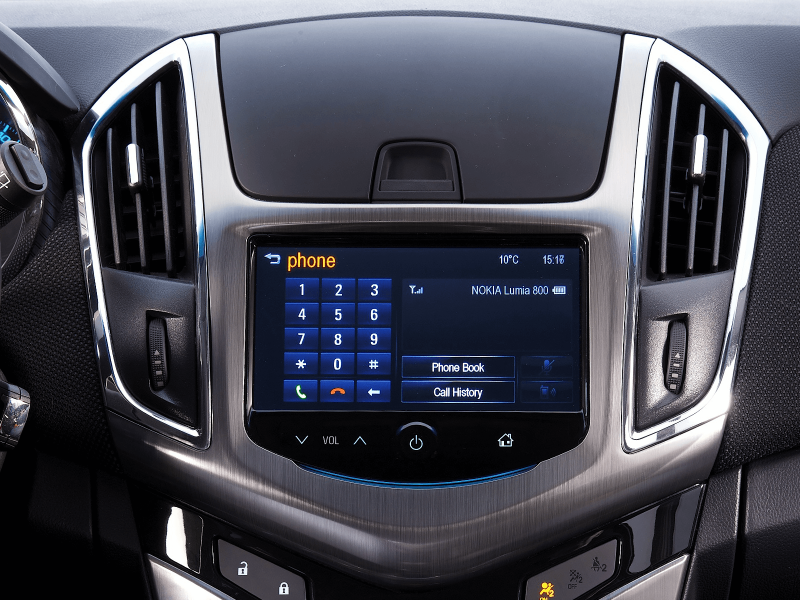 Buy Gazer T6009-J308 multimedia system to Chevrolet Cruze (J300, J308) 2012-2015