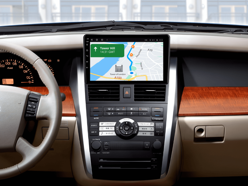 Buy Gazer T6009-J31 multimedia system to Nissan Teana 2003-2008