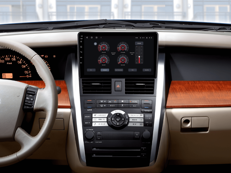 Buy Gazer T6009-J31 multimedia system to Nissan Teana 2003-2008