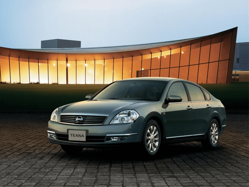 Buy Gazer T6009-J31 multimedia system to Nissan Teana 2003-2008