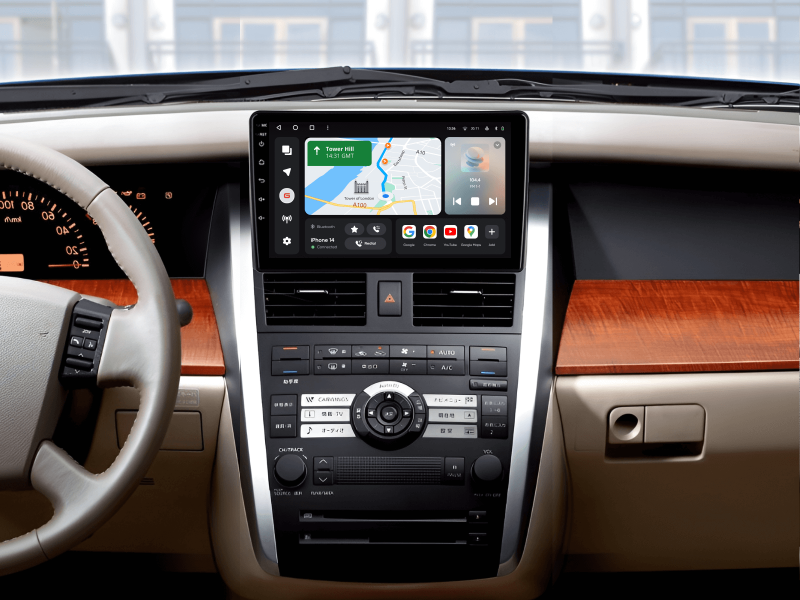 Buy Gazer T6009-J31 multimedia system to Nissan Teana 2003-2008