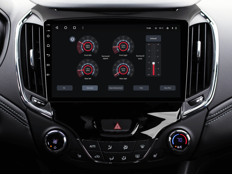 Buy Gazer T6009-J400 Multimedia System to Chevrolet Cruze 2 2015-2020