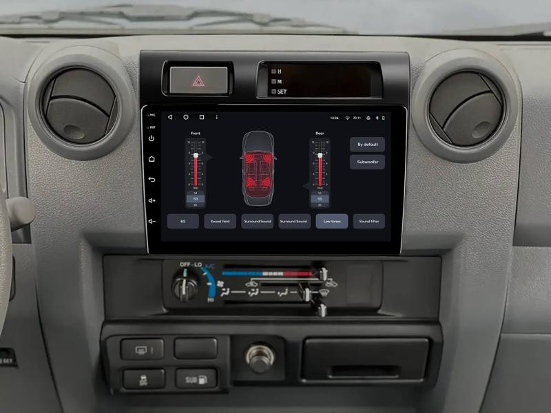 Buy Gazer T6009-J70 multimedia system to Toyota Land Cruiser 70 (J70) 2007-2020