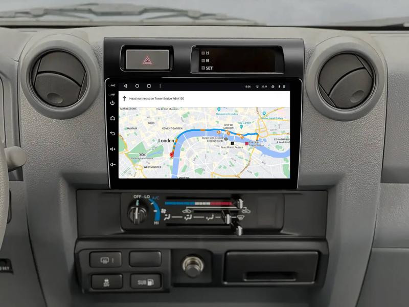 Buy Gazer T6009-J70 multimedia system to Toyota Land Cruiser 70 (J70) 2007-2020