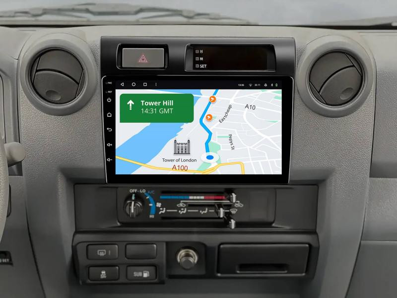 Buy Gazer T6009-J70 multimedia system to Toyota Land Cruiser 70 (J70) 2007-2020