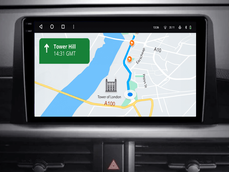 Buy Gazer T6009-Ja Multimedia System to Kia Picanto (JA), Morning 2017-2020