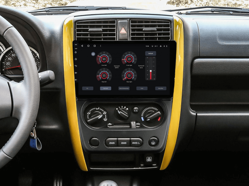 Buy Gazer T6009-JB23 multimedia system to Suzuki Jimny 3 (JB23) 2005-2019