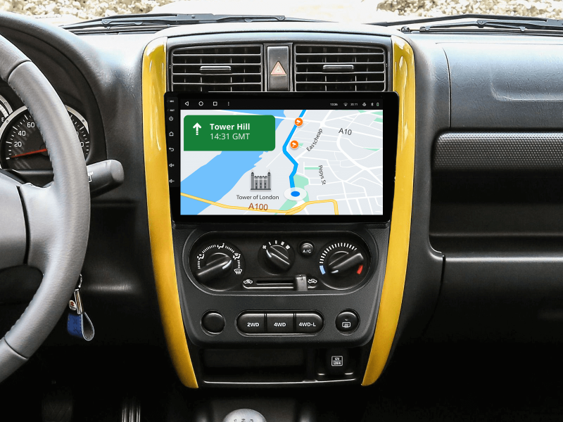 Buy Gazer T6009-JB23 multimedia system to Suzuki Jimny 3 (JB23) 2005-2019