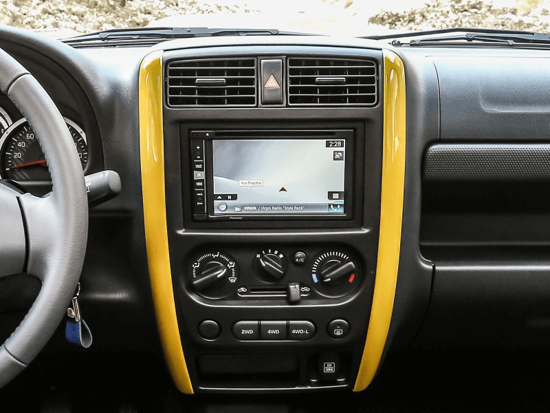 Buy Gazer T6009-JB23 multimedia system to Suzuki Jimny 3 (JB23) 2005-2019