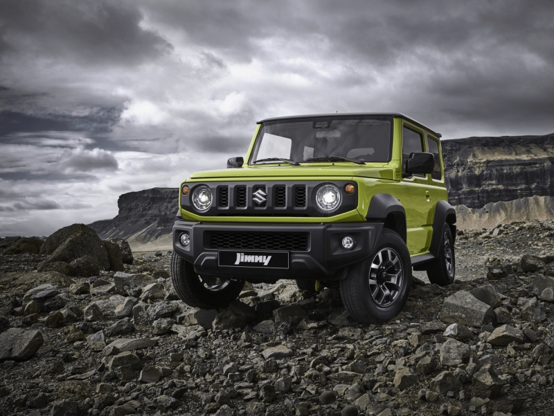 Купить Мультимедійна система Gazer T6009-JB64W до Suzuki Jimny 4 (JB64W) 2018-2020