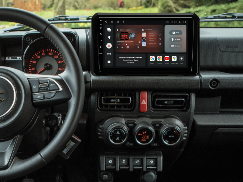 Купить Мультимедійна система Gazer T6009-JB64W до Suzuki Jimny 4 (JB64W) 2018-2020