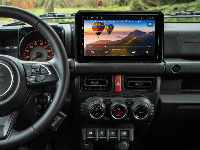 Купить Мультимедійна система Gazer T6009-JB64W до Suzuki Jimny 4 (JB64W) 2018-2020