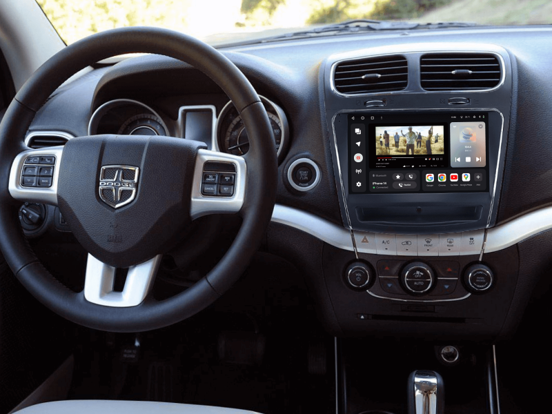 Buy Gazer T6009-JC Multimedia System to Dodge Journey (JC) 2011-2020