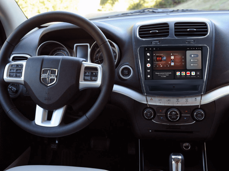 Buy Gazer T6009-JC Multimedia System to Dodge Journey (JC) 2011-2020