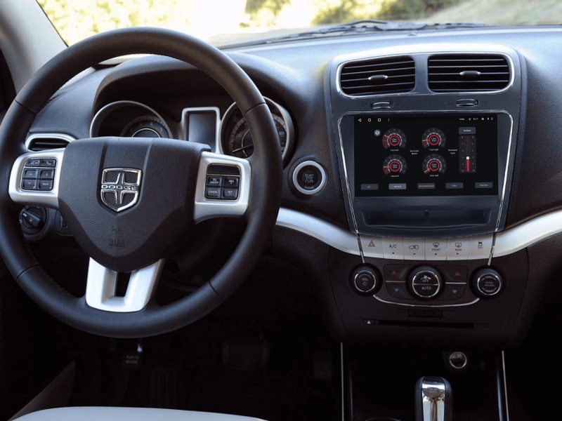 Buy Gazer T6009-JC Multimedia System to Dodge Journey (JC) 2011-2020