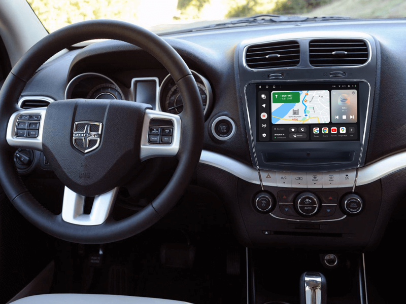 Buy Gazer T6009-JC Multimedia System to Dodge Journey (JC) 2011-2020