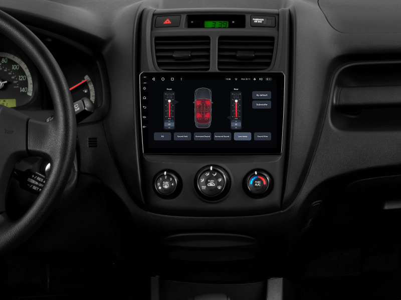 Buy Gazer T6009-Je Multimedia System to Kia Sportage 2 (JE) 2007-2009