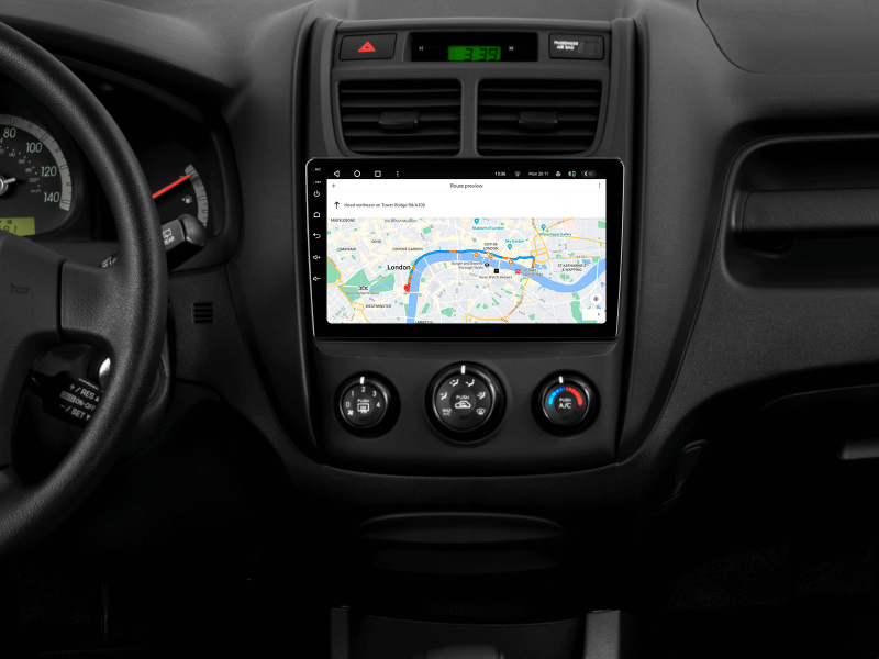 Buy Gazer T6009-Je Multimedia System to Kia Sportage 2 (JE) 2007-2009