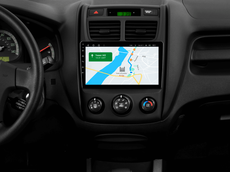 Buy Gazer T6009-Je Multimedia System to Kia Sportage 2 (JE) 2007-2009