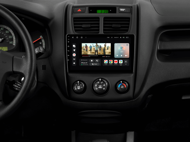 Buy Gazer T6009-Je Multimedia System to Kia Sportage 2 (JE) 2007-2009