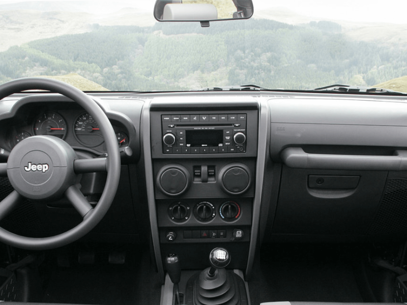 Buy Gazer T6009-JK multimedia system to Jeep Wrangler 3 (JK) 2008-2010