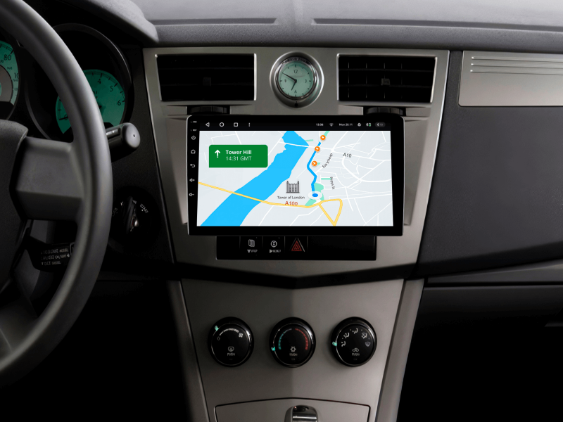 Купить Мультимедійна система Gazer T6009-JS до Chrysler Sebring 3 (JS) 2006-2010