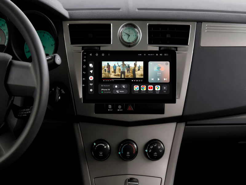 Купить Мультимедійна система Gazer T6009-JS до Chrysler Sebring 3 (JS) 2006-2010