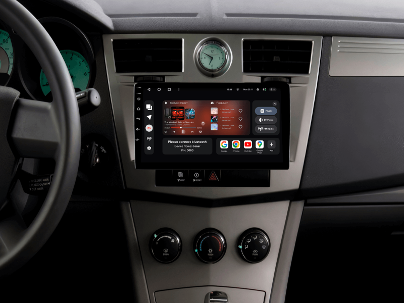 Купить Мультимедійна система Gazer T6009-JS до Chrysler Sebring 3 (JS) 2006-2010