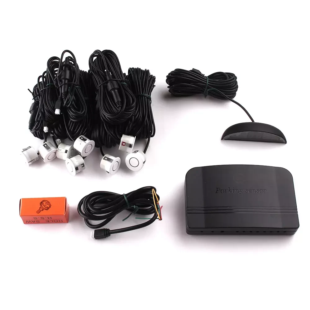 Buy Parktronics GT P Rainbow 8 White