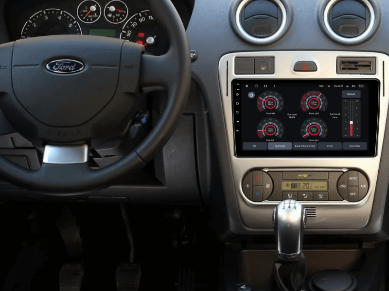 Buy Gazer T6009-Ju Multimedia System to Ford Fusion 1 2005-2012