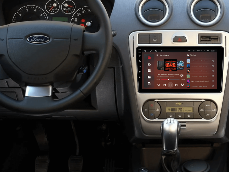 Buy Gazer T6009-Ju Multimedia System to Ford Fusion 1 2005-2012