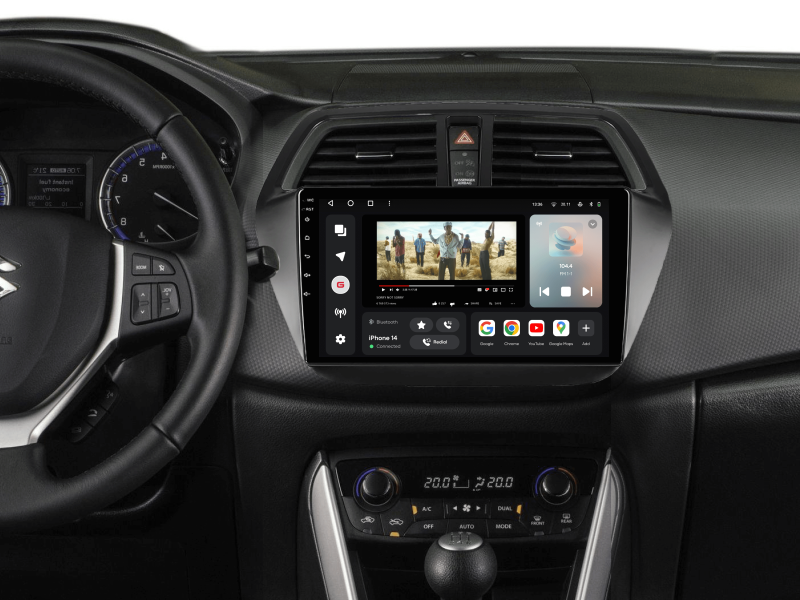 Buy Gazer T6009-Jy Multimedia System to Suzuki SX4 2 (JY), S-Cross 2012-2016