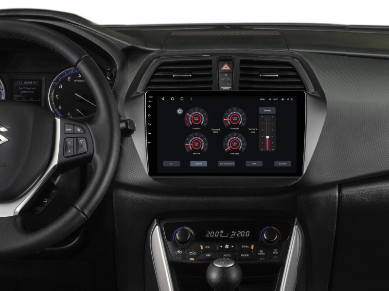 Buy Gazer T6009-Jy Multimedia System to Suzuki SX4 2 (JY), S-Cross 2012-2016