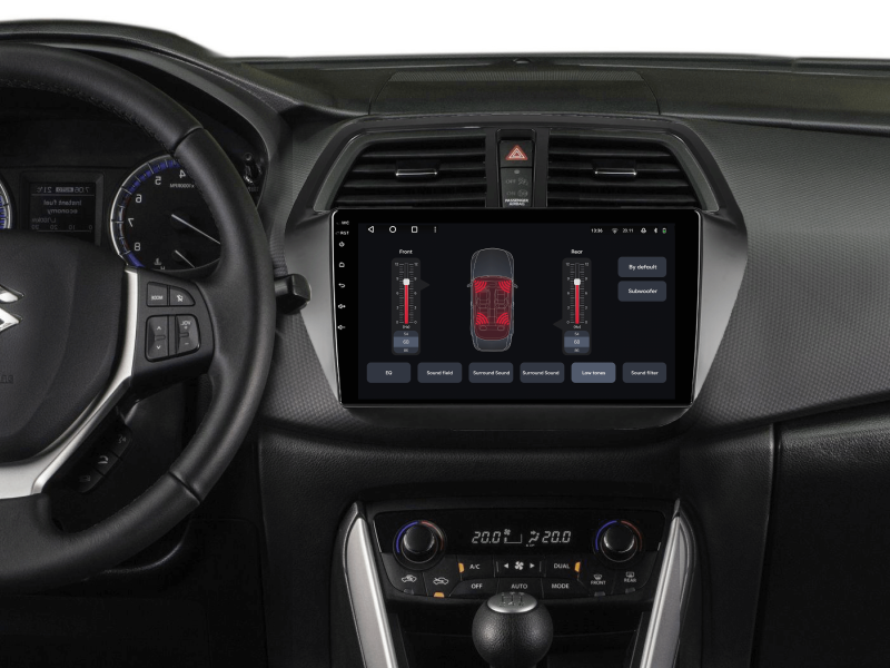 Buy Gazer T6009-Jy Multimedia System to Suzuki SX4 2 (JY), S-Cross 2012-2016