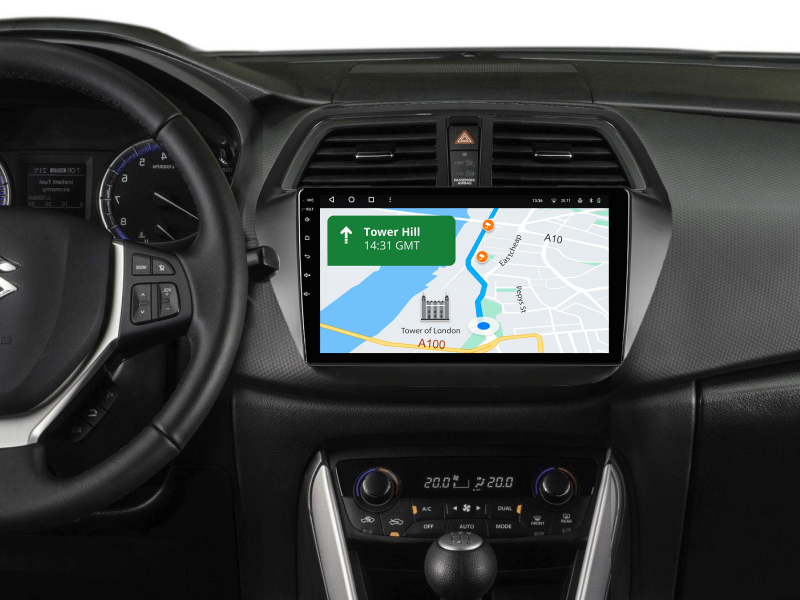 Buy Gazer T6009-Jy Multimedia System to Suzuki SX4 2 (JY), S-Cross 2012-2016