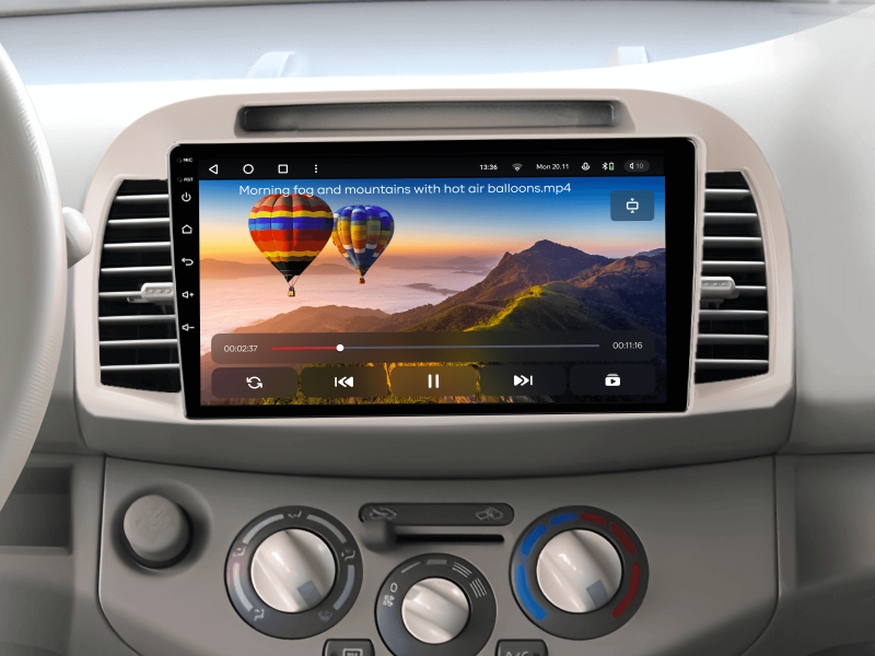 Buy Gazer T6009-K12 multimedia system to Nissan March (K12) 2002-2010