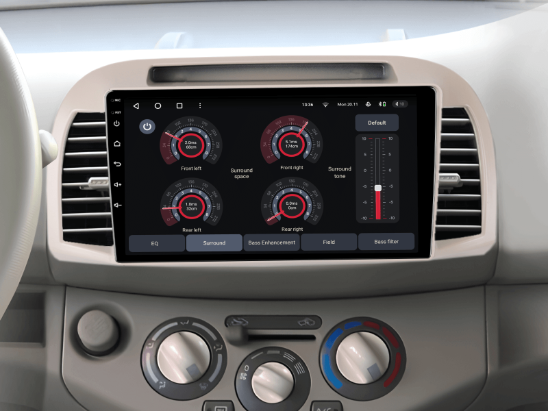 Buy Gazer T6009-K12 multimedia system to Nissan March (K12) 2002-2010