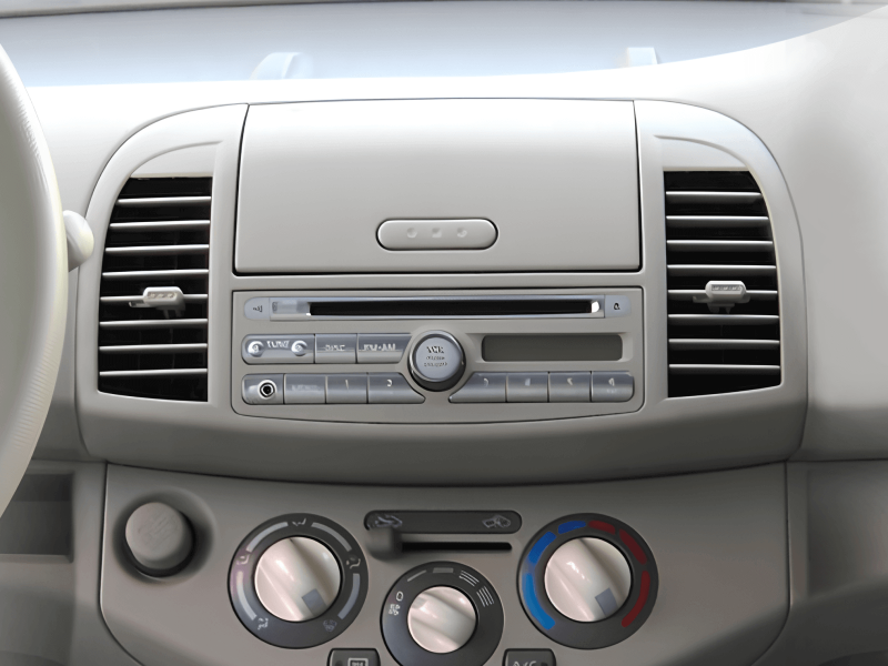 Buy Gazer T6009-K12 multimedia system to Nissan March (K12) 2002-2010